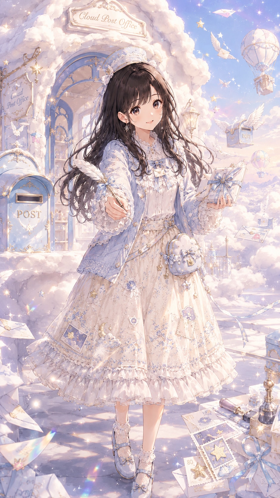 雲の上の郵便局🏣【2/5】
