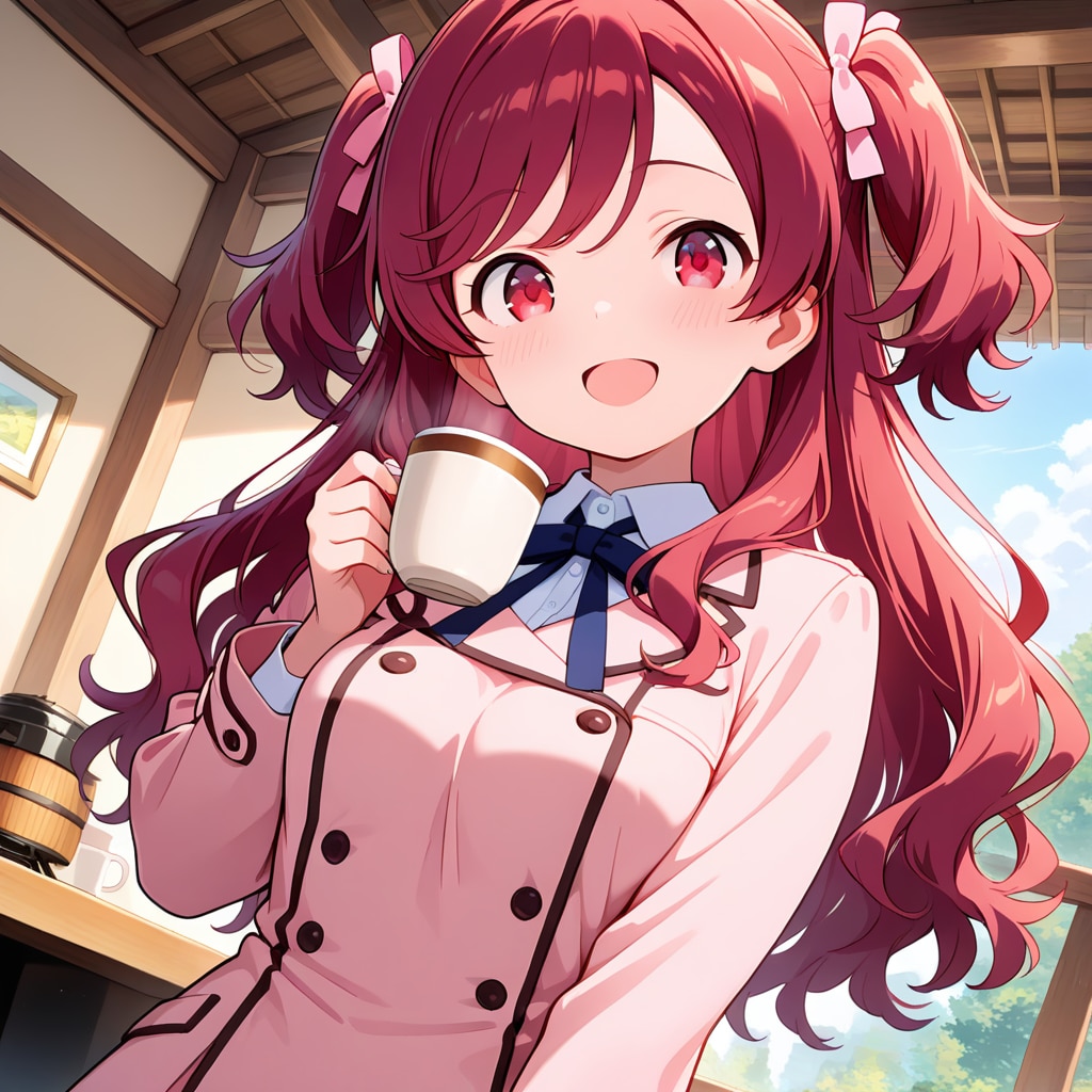 ミオ 春秋私服 | の人気AIイラスト・グラビア