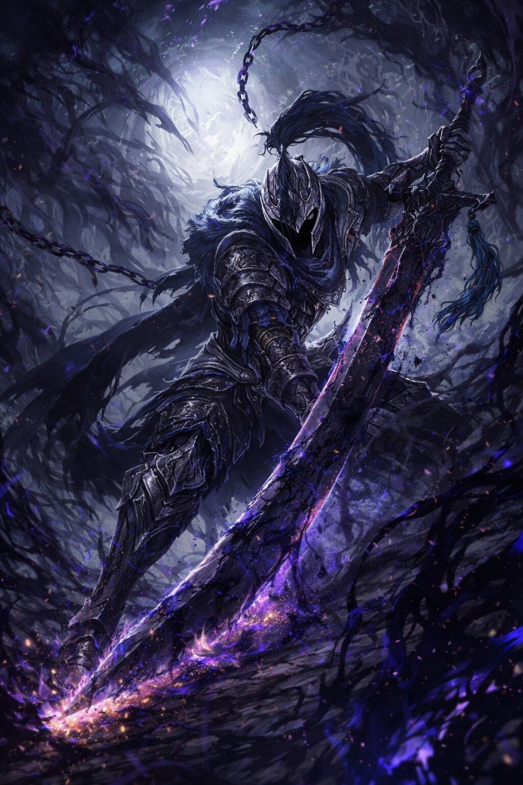 深淵を歩む者 -Artorias- | の人気AIイラスト・グラビア