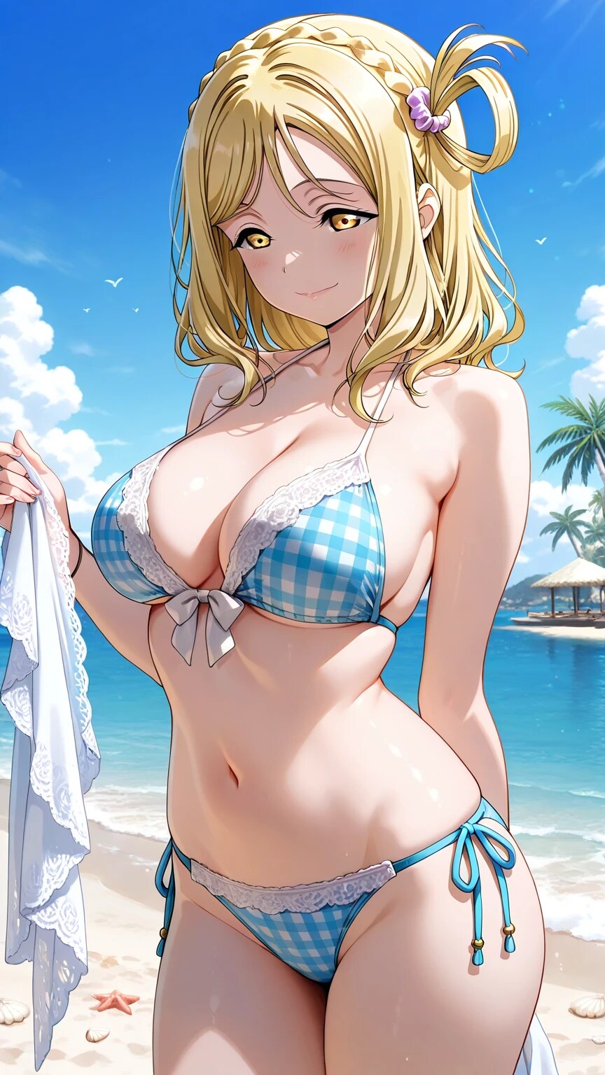 南の島で