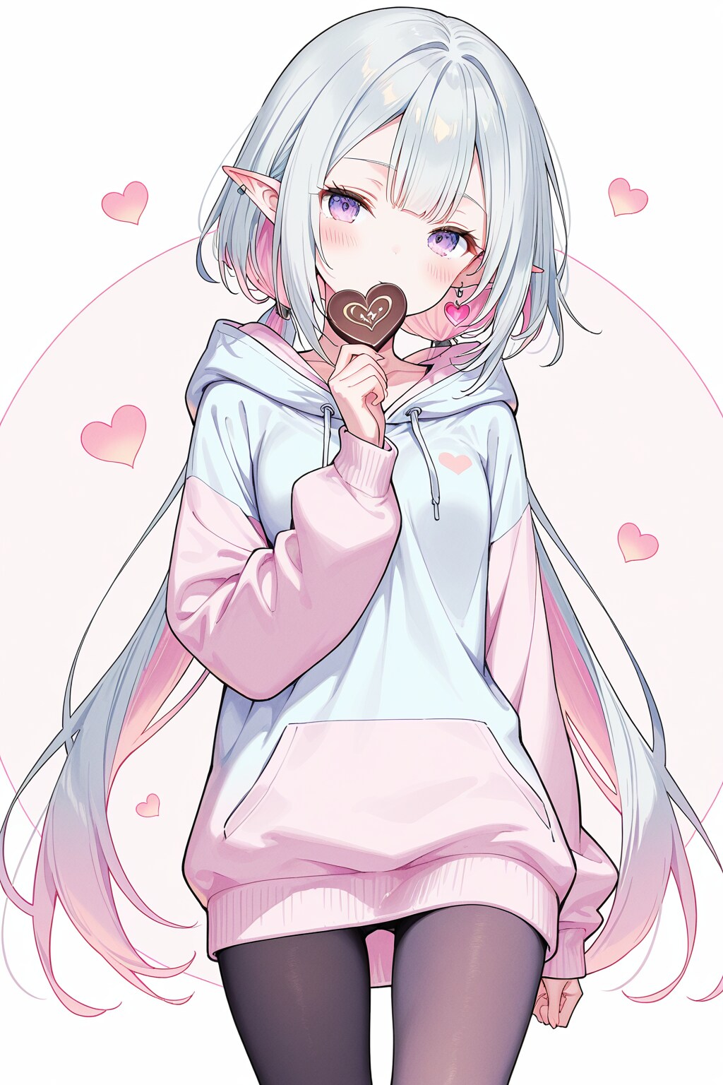 チョコ食べる？