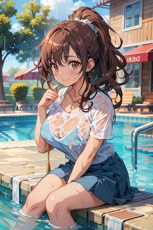 濡れちゃった💕