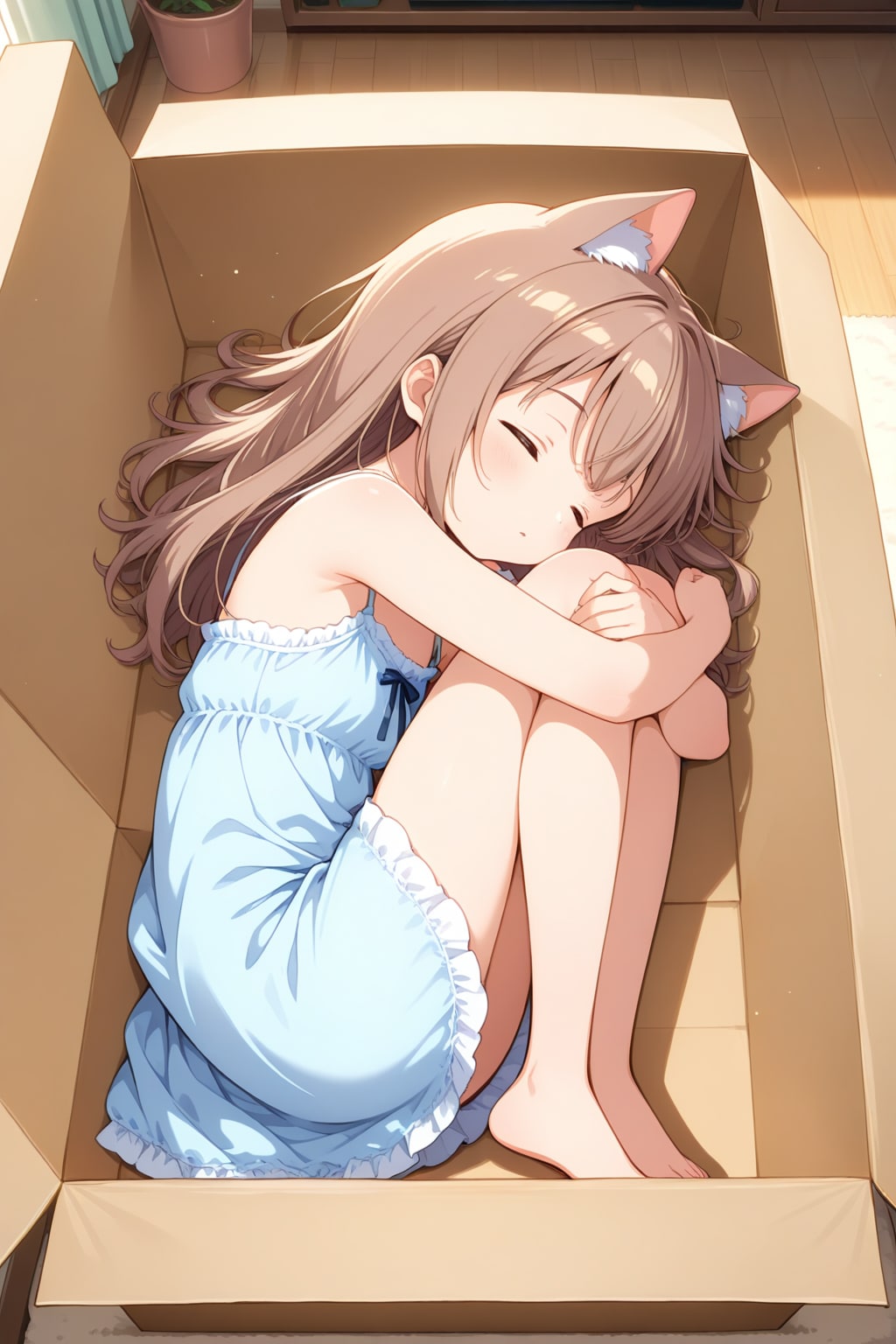 やっぱり連れて帰りました