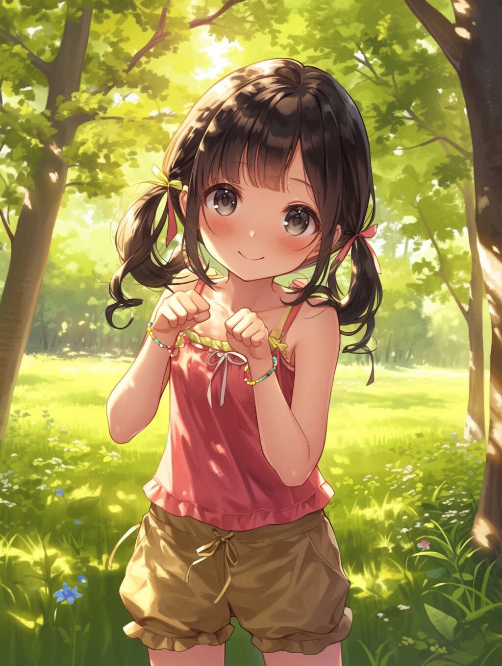 キャミソール女子32