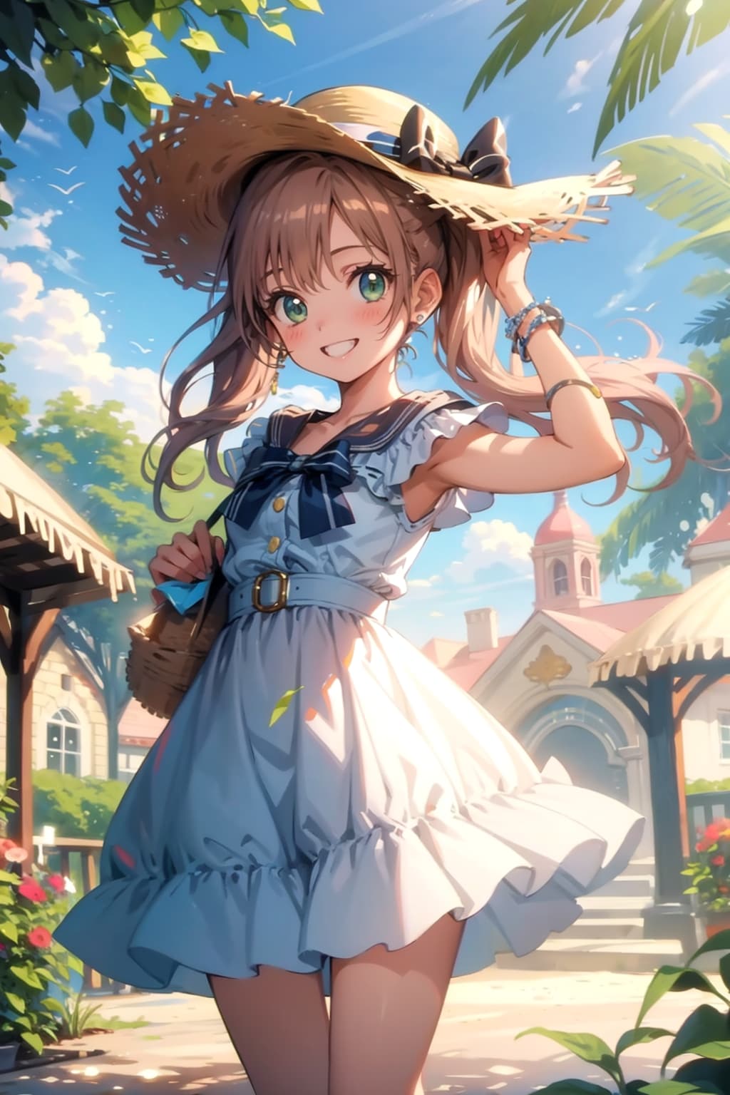 お兄さん、行くよ! | の人気AIイラスト・グラビア