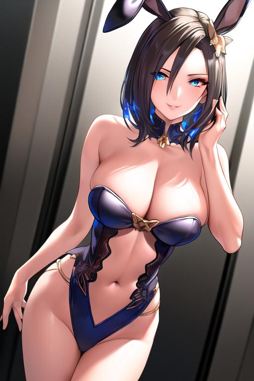 バニーガールのお姉さん