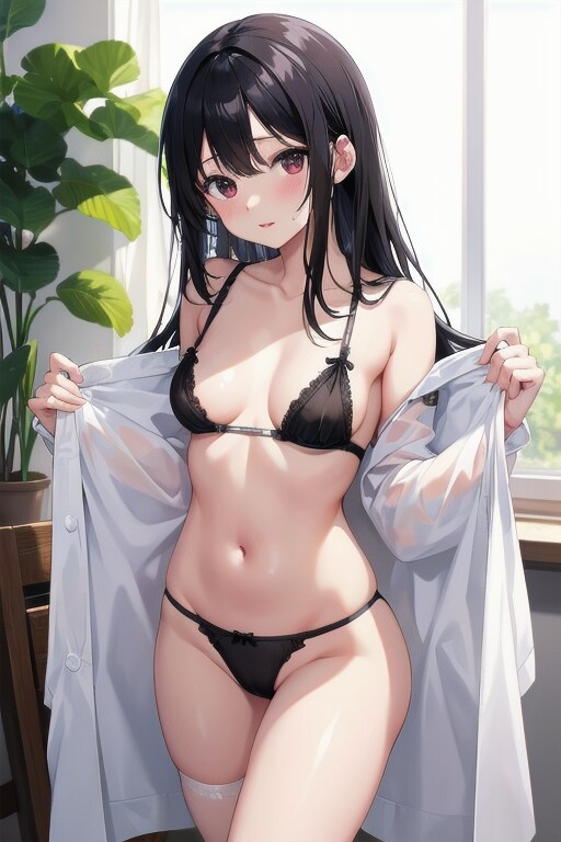 先輩と2人きりで…