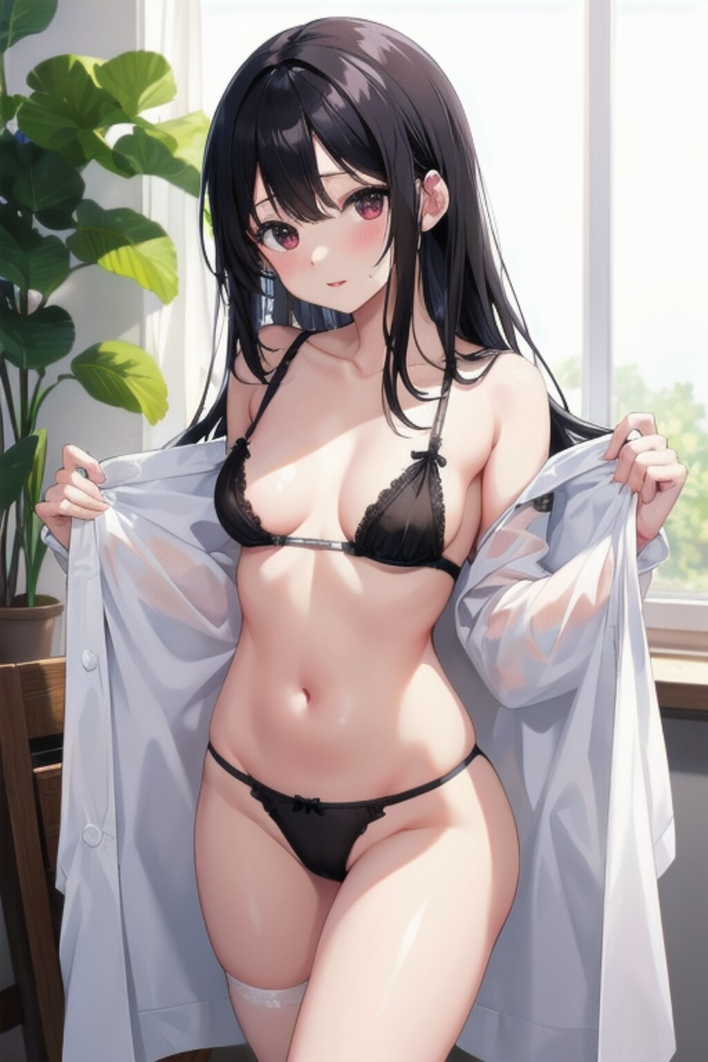 先輩と2人きりで…