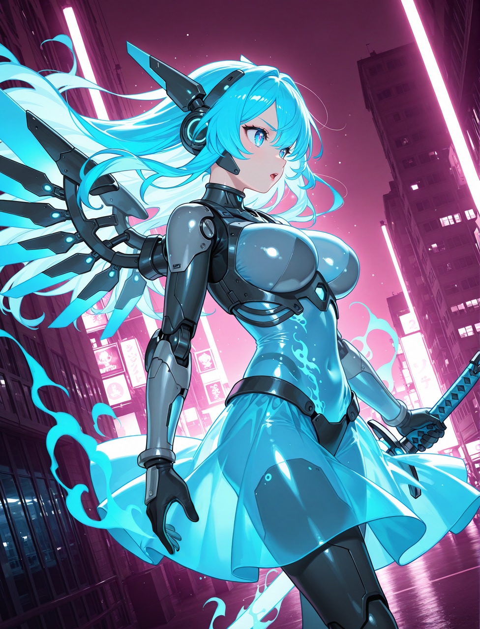 メカ少女 2025.3.1