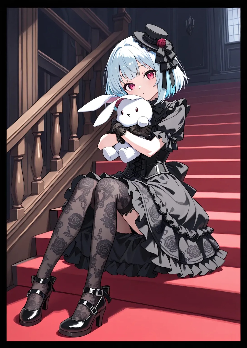 低年齢闇カワ妹ちゃん《RedFuku SeaArt》