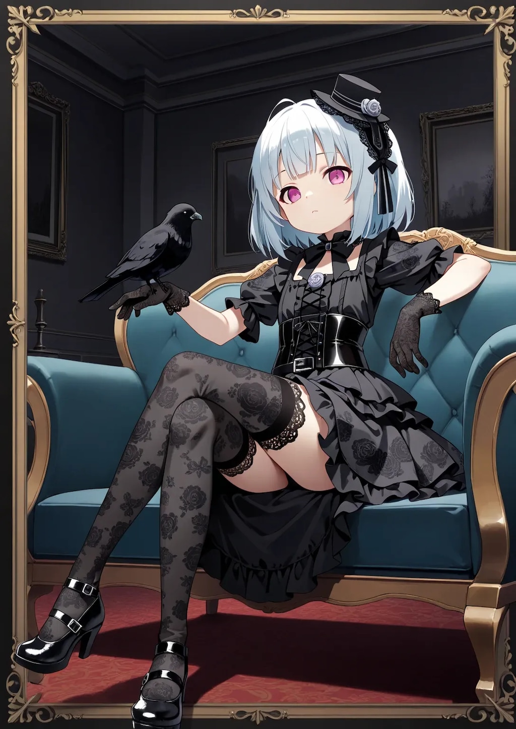 低年齢闇カワ妹ちゃん《RedFuku SeaArt》