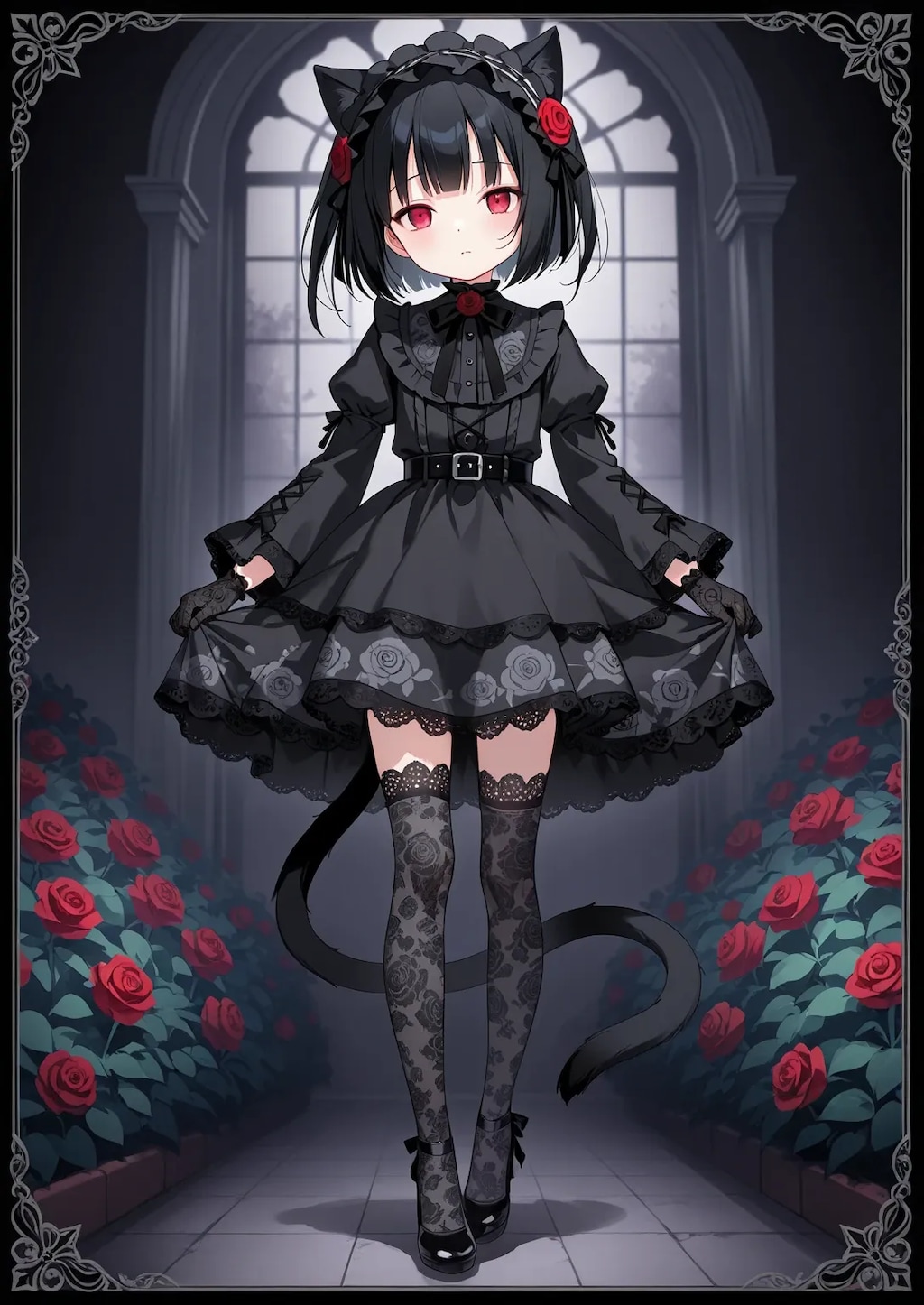 低年齢闇カワ妹ちゃん《RedFuku SeaArt》