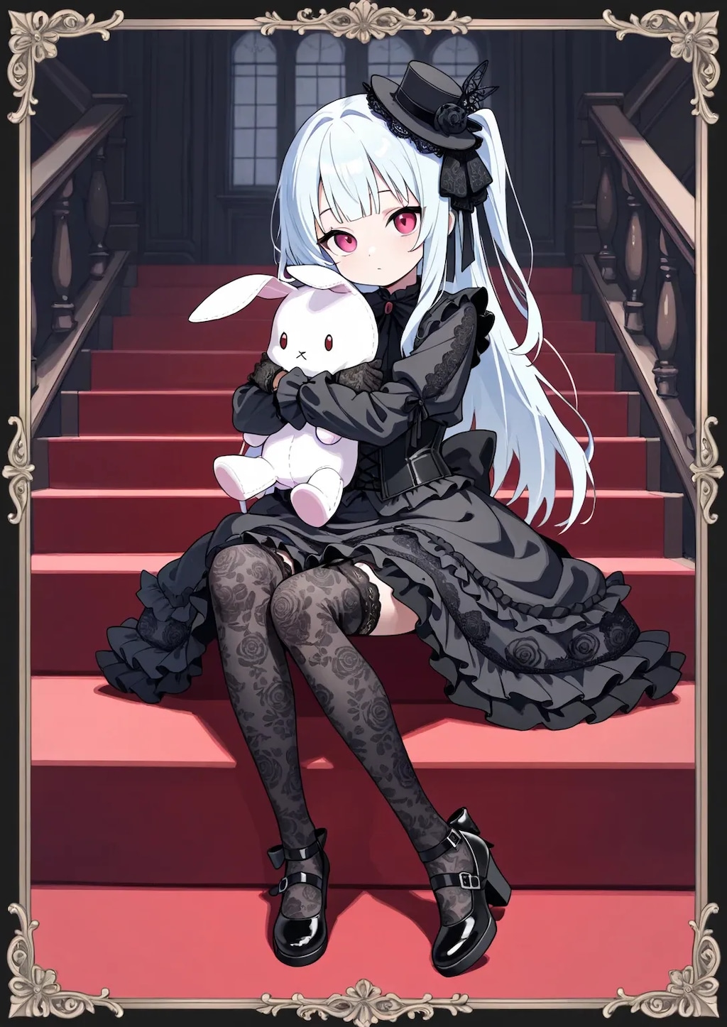 低年齢闇カワ妹ちゃん《RedFuku SeaArt》