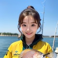Fishing Girl 6枚目