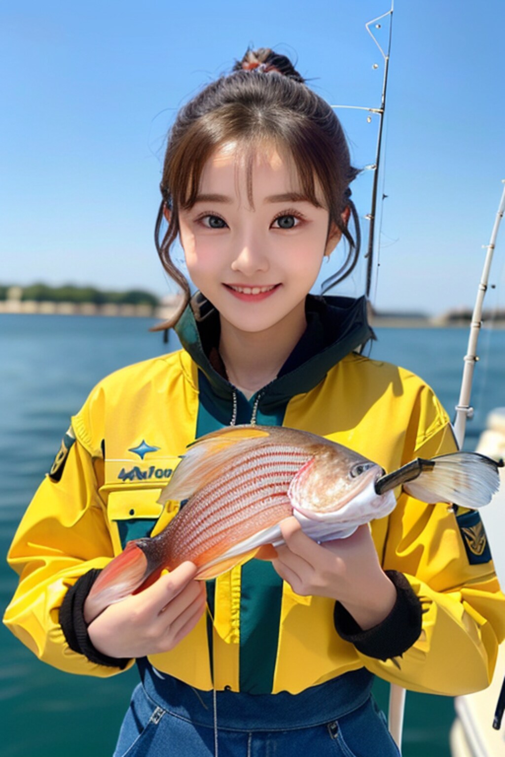 Fishing Girl