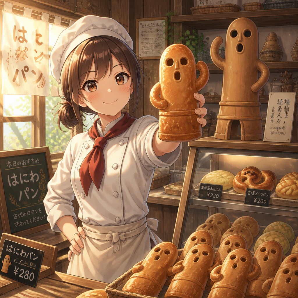 はにわパン