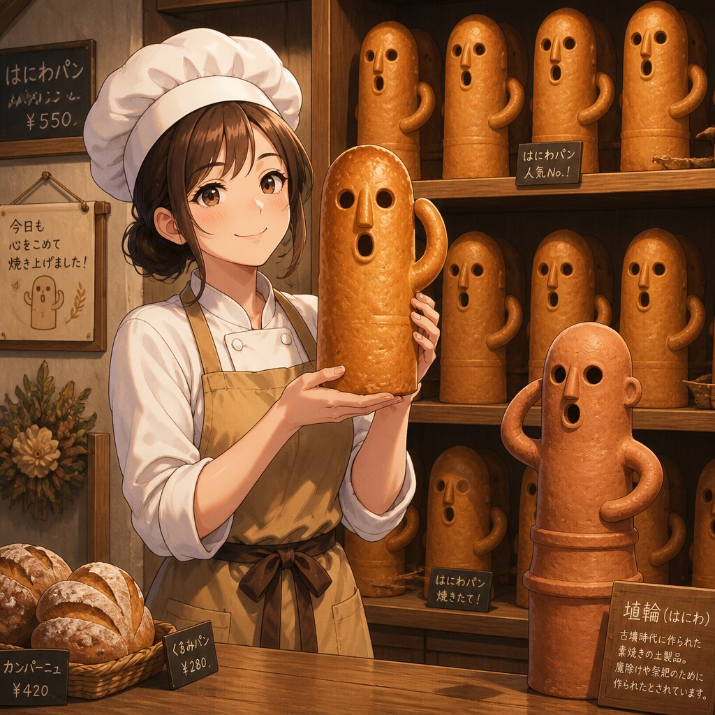 はにわパン