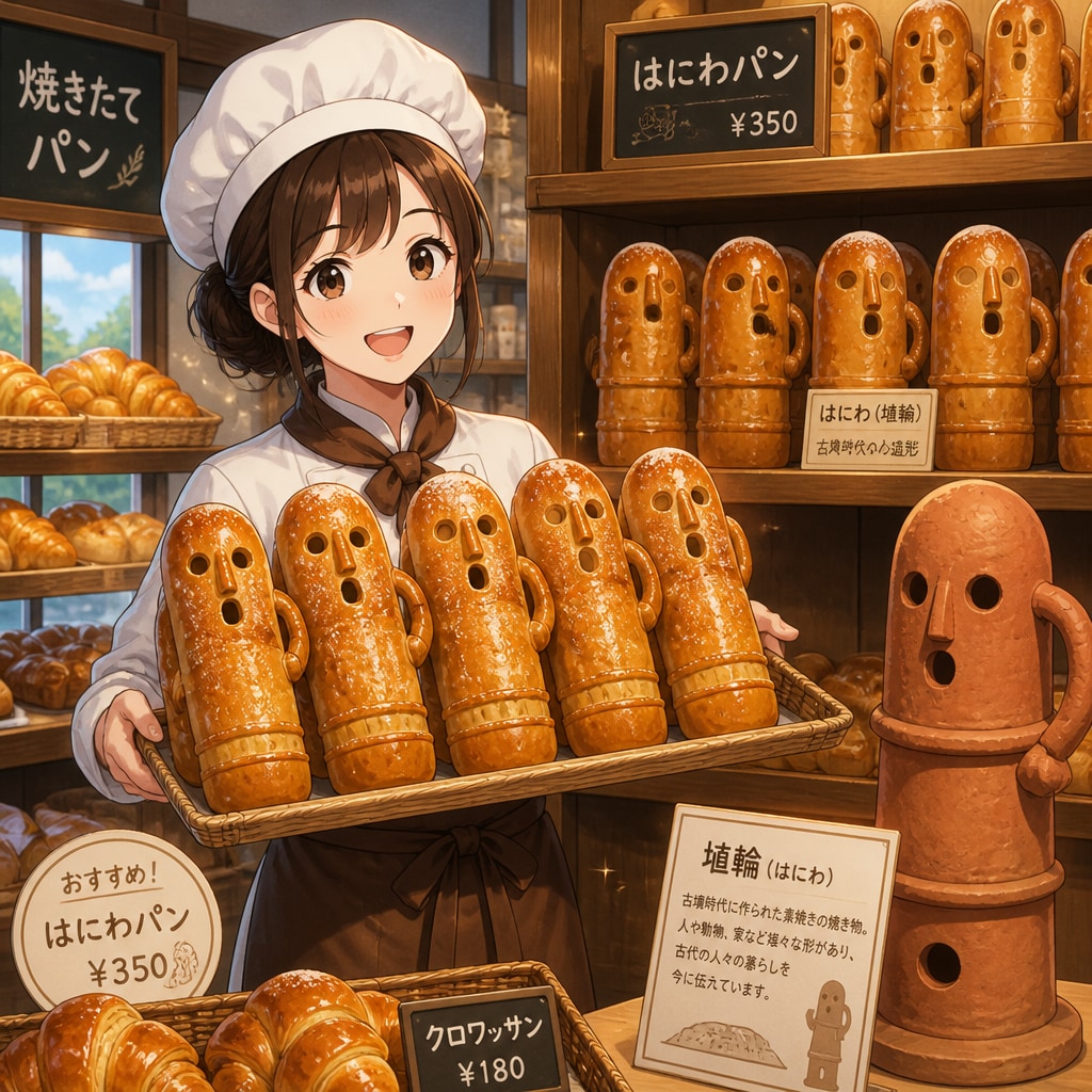 はにわパン