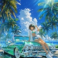 真夏のローライダー✨ 2枚目