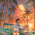 真夏のローライダー✨ 3枚目