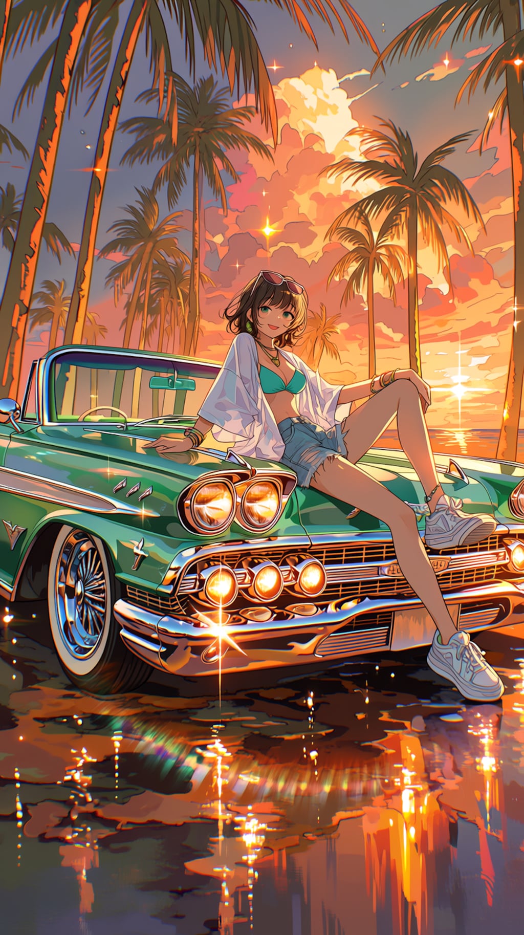 真夏のローライダー✨