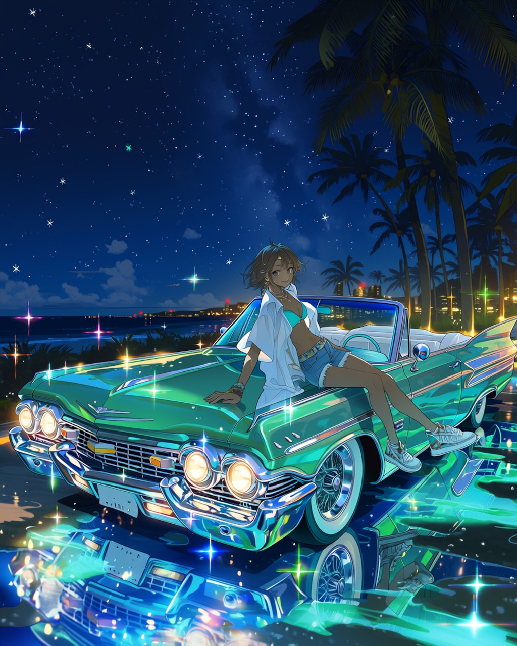 真夏のローライダー✨