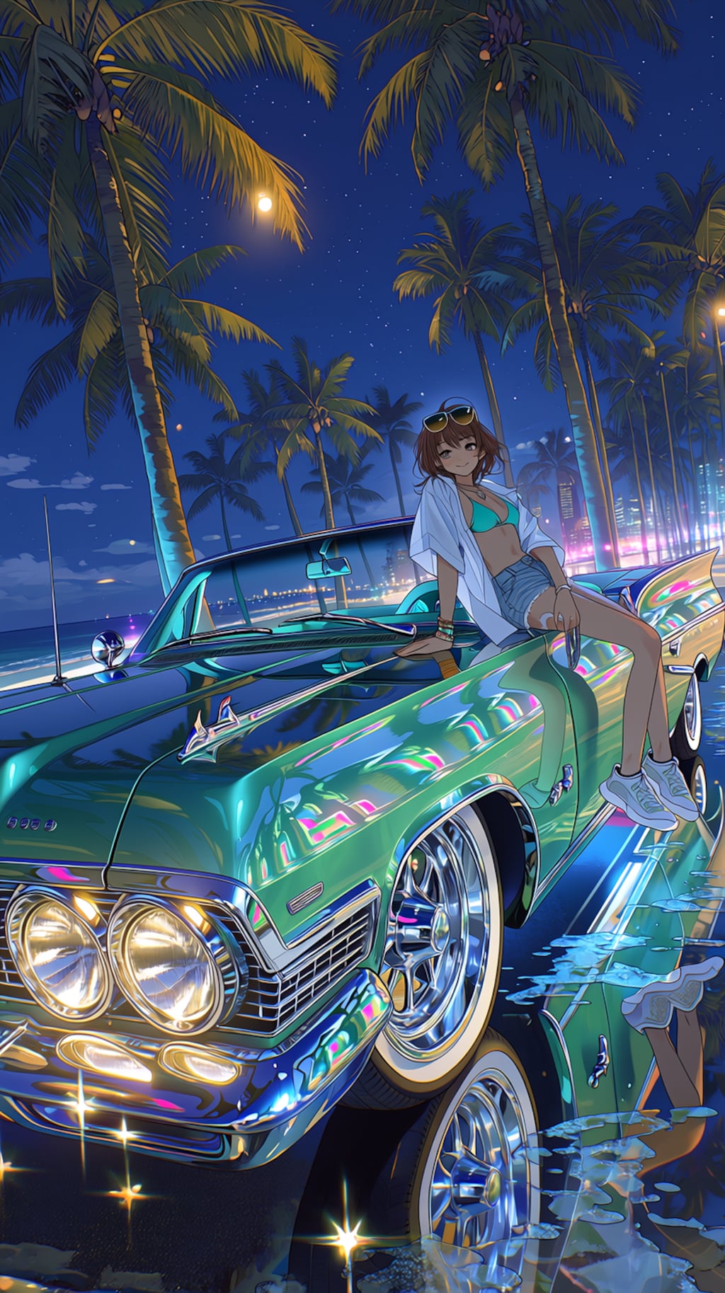 真夏のローライダー✨
