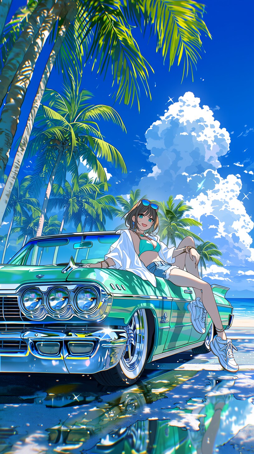 真夏のローライダー✨