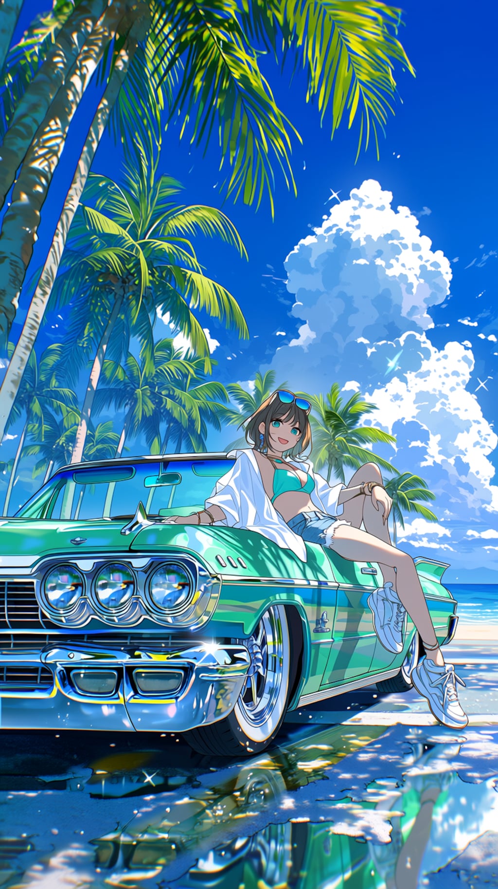 真夏のローライダー✨