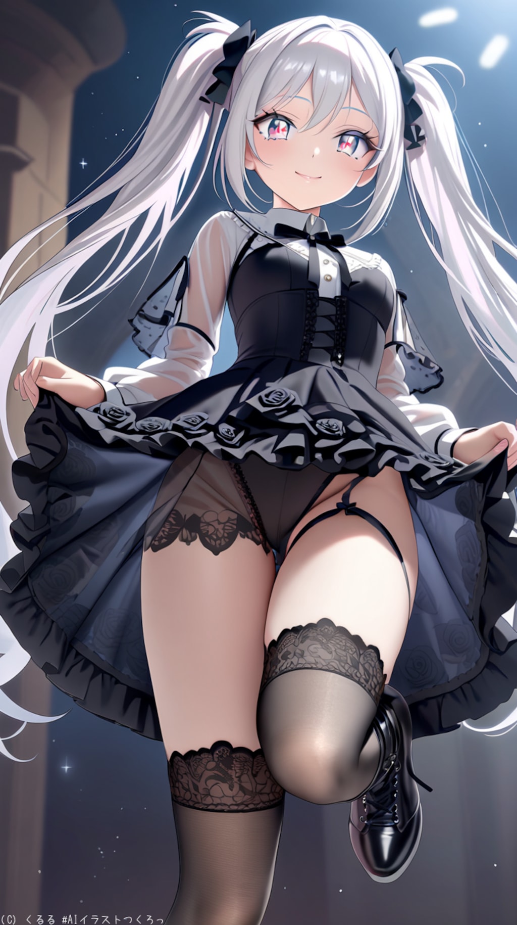 完成形 ゴシック プラちゃん⑤ セクシー寄り