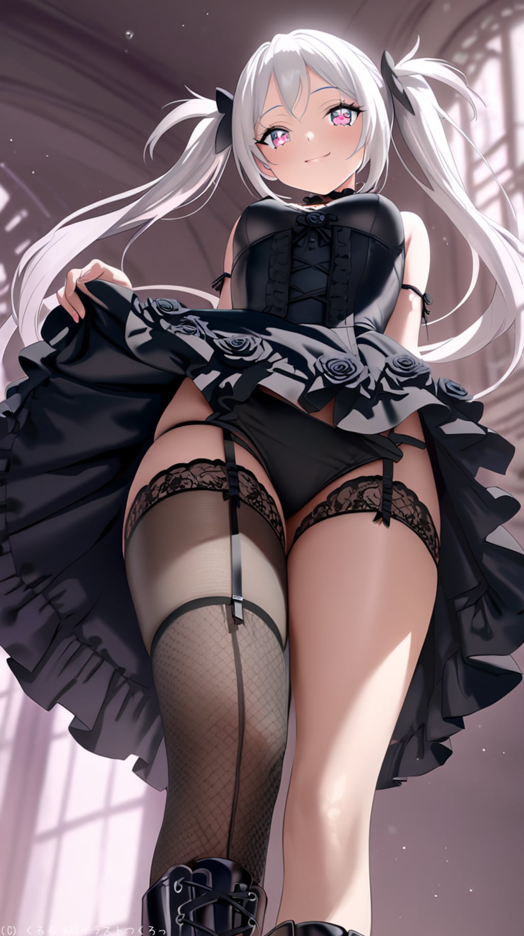 完成形 ゴシック プラちゃん⑤ セクシー寄り
