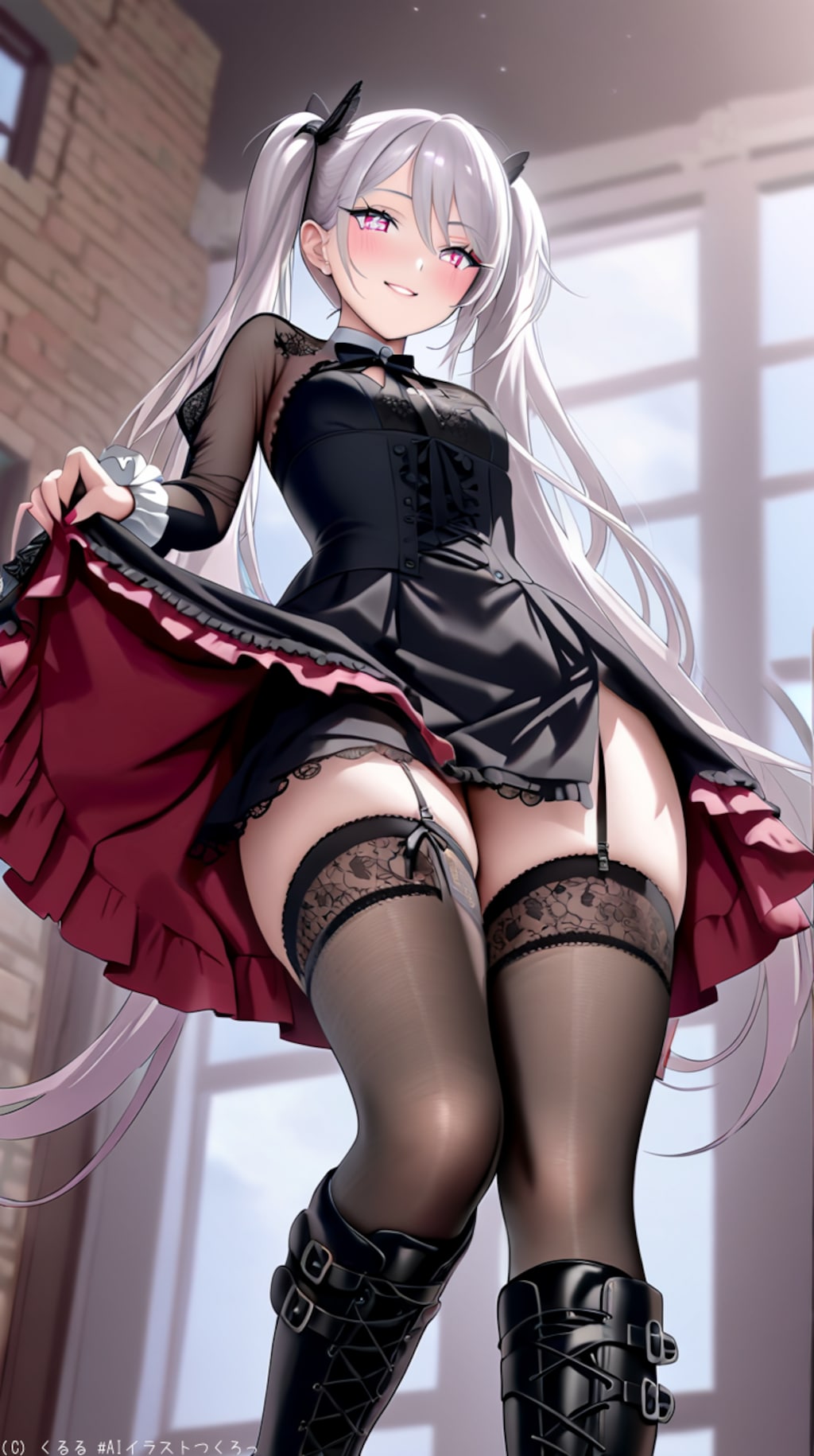 完成形 ゴシック プラちゃん⑤ セクシー寄り