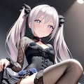 完成形 ゴシック プラちゃん⑤ セクシー寄り 5枚目