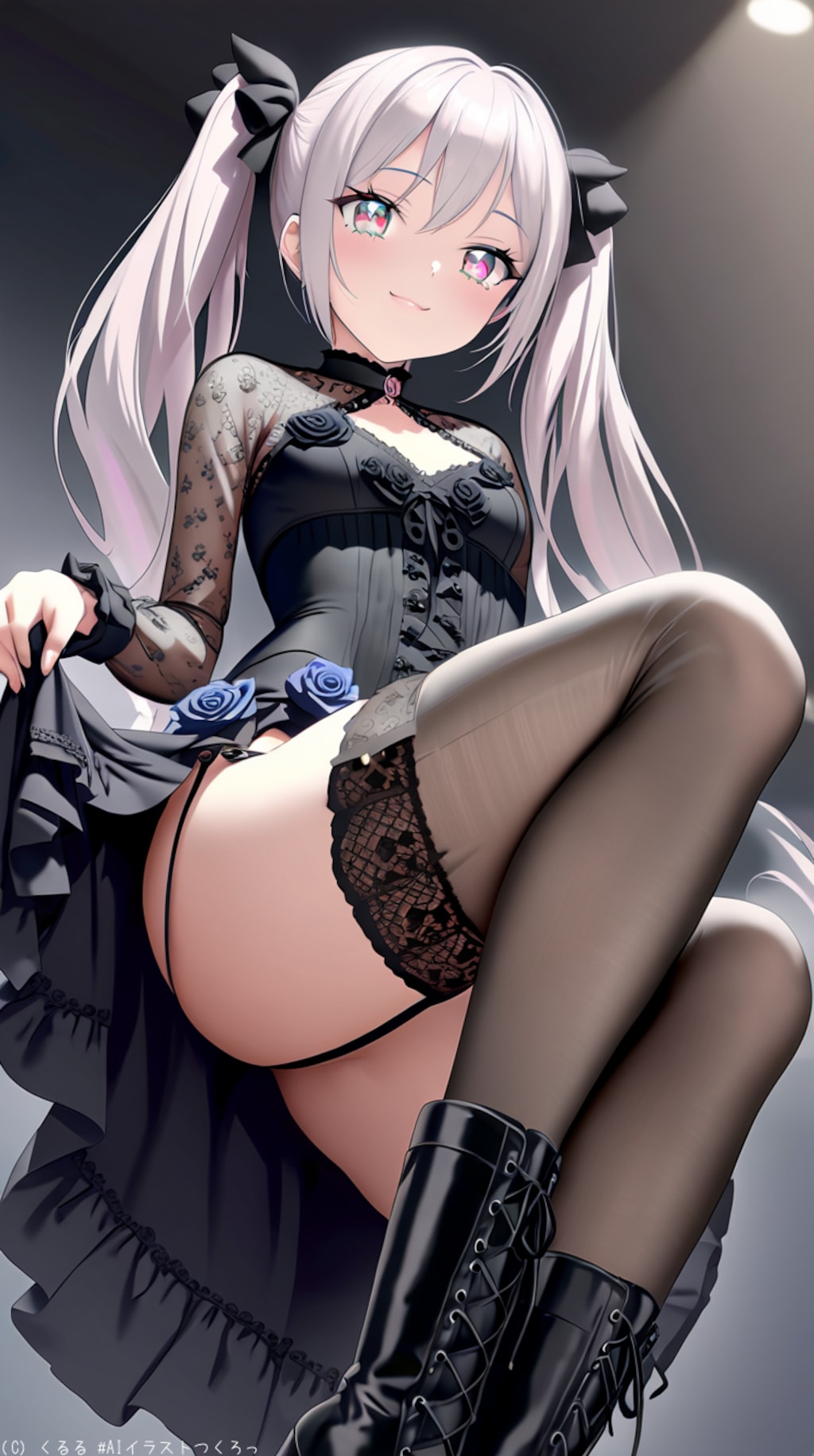 完成形 ゴシック プラちゃん⑤ セクシー寄り