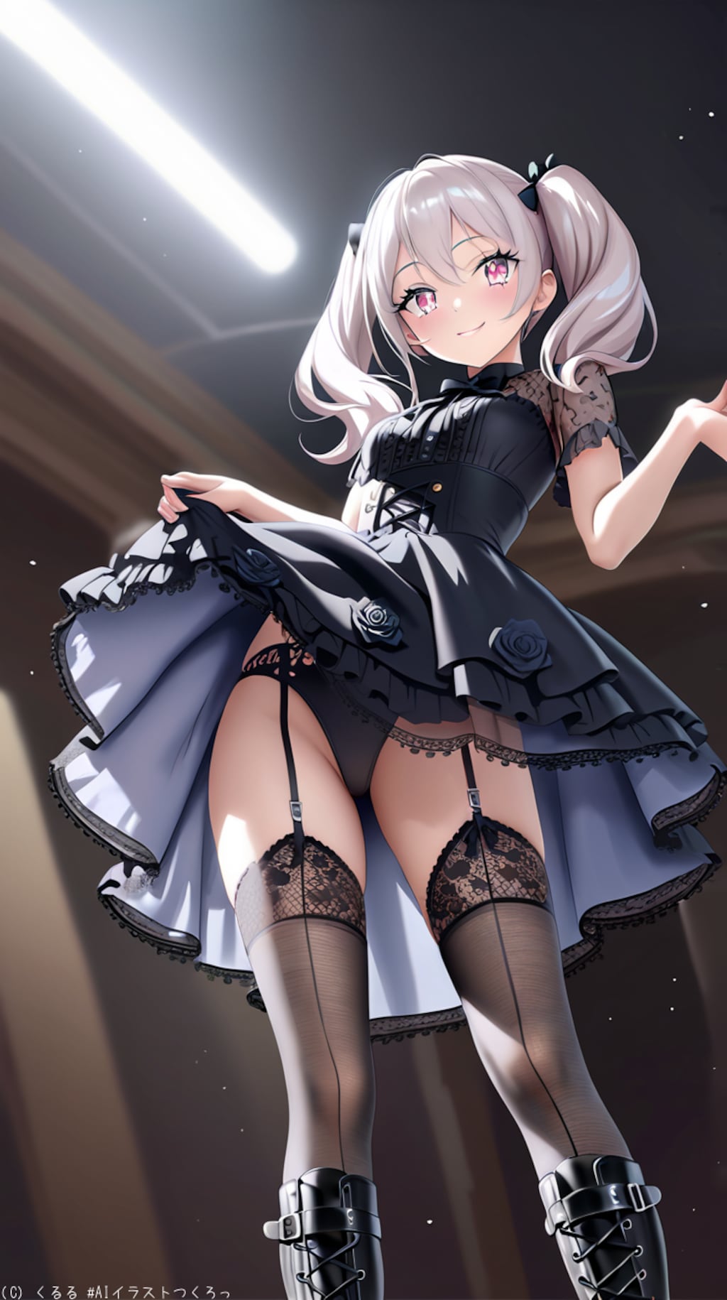完成形 ゴシック プラちゃん⑤ セクシー寄り