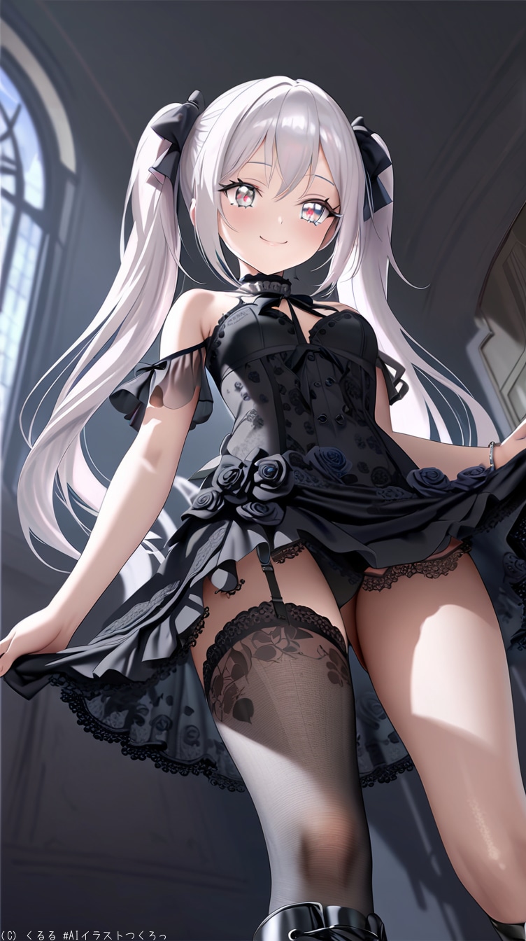 完成形 ゴシック プラちゃん⑤ セクシー寄り