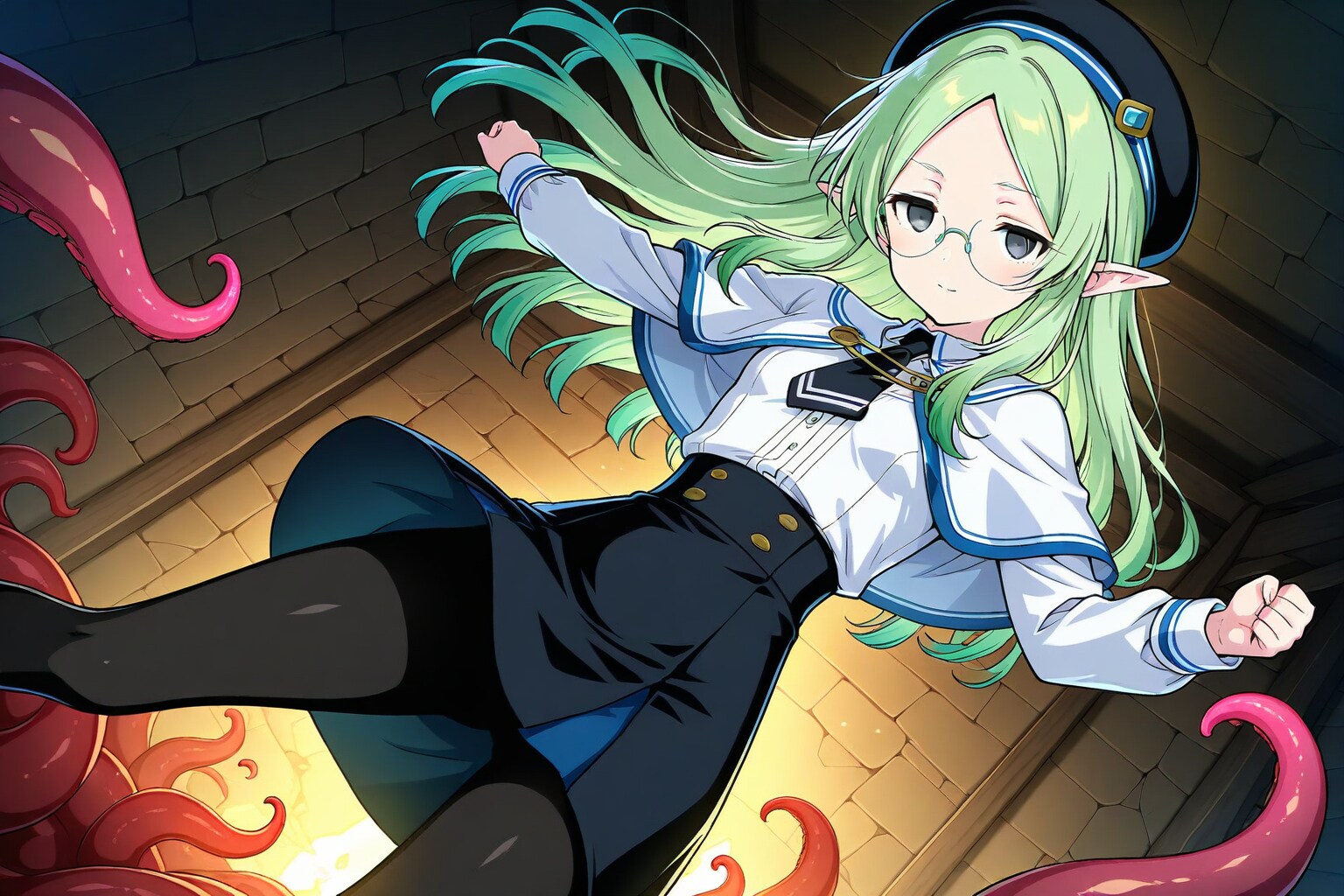 サライ先生 | の人気AIイラスト・グラビア