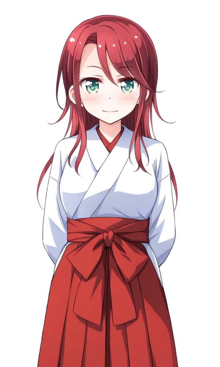宇田川巴 巫女 | の人気AIイラスト・グラビア
