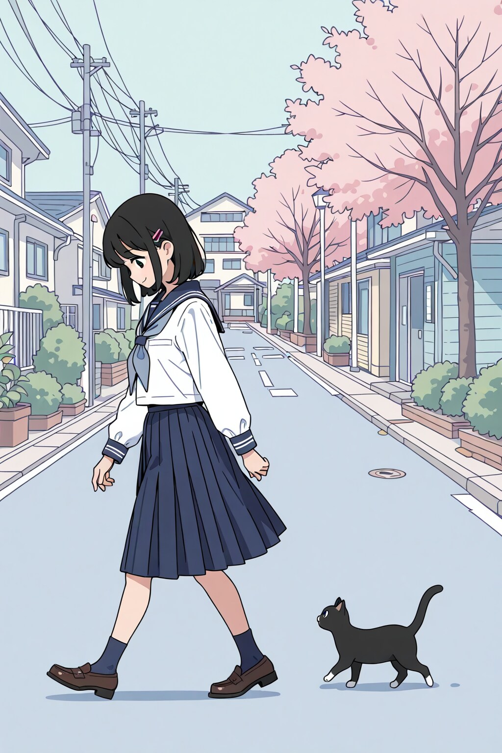 乙葉の日常９ | の人気AIイラスト・グラビア
