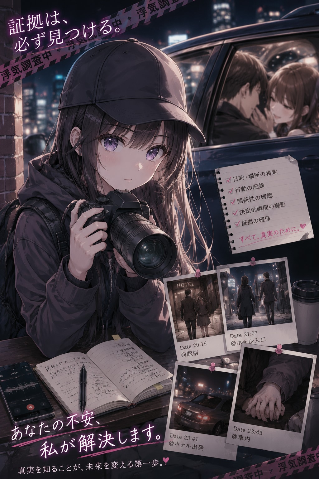 浮気調査