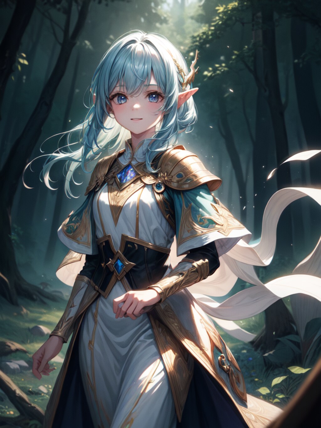 エルフメイジ