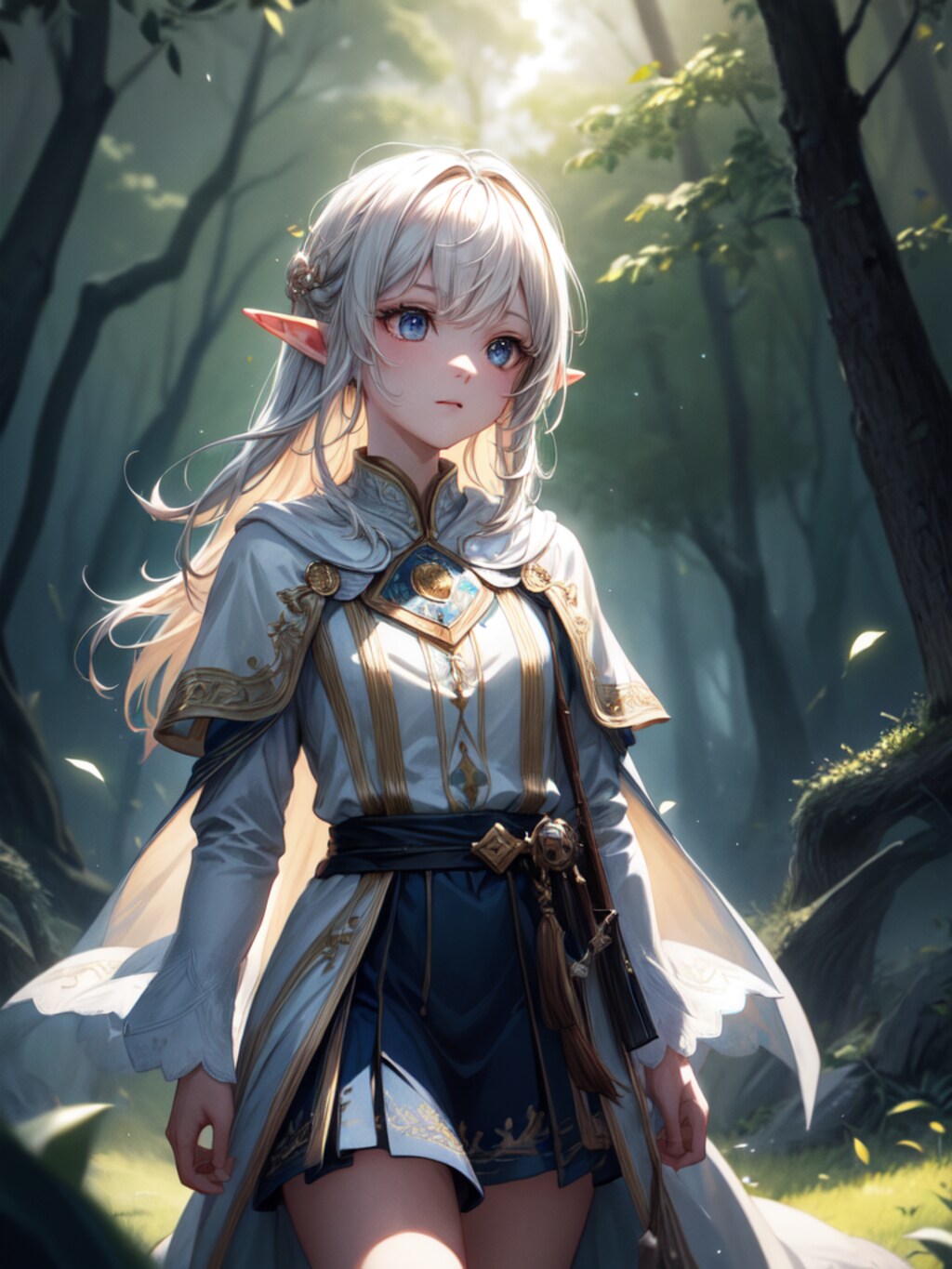 エルフメイジ