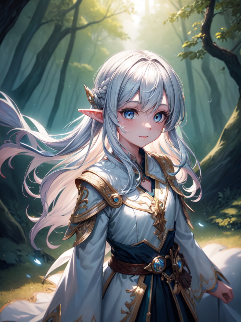 エルフメイジ