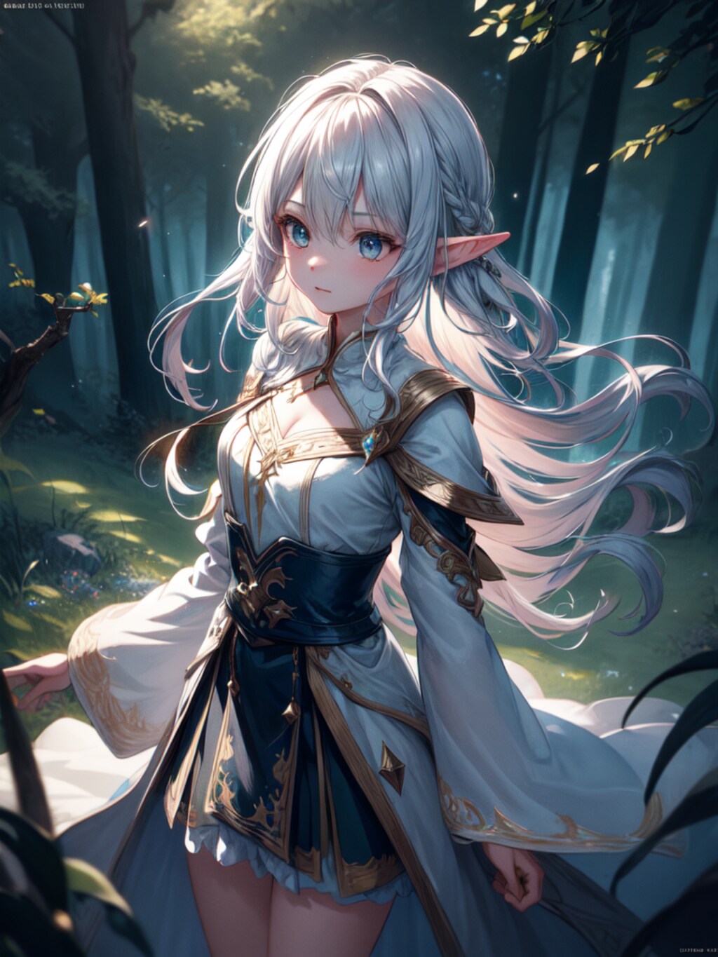 エルフメイジ