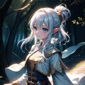 エルフメイジ 5枚目