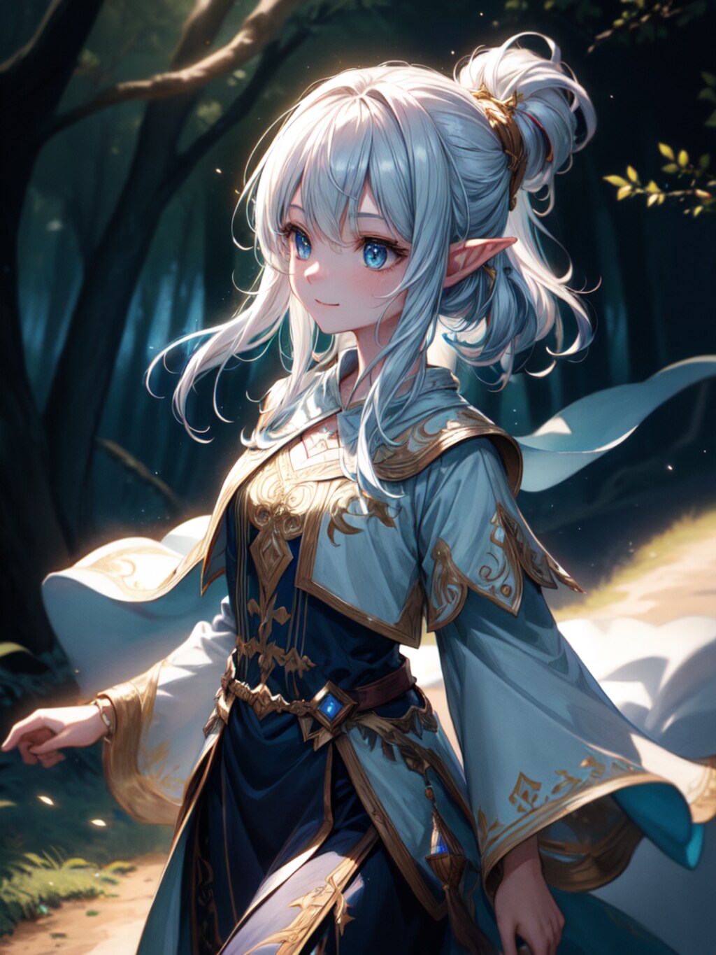 エルフメイジ