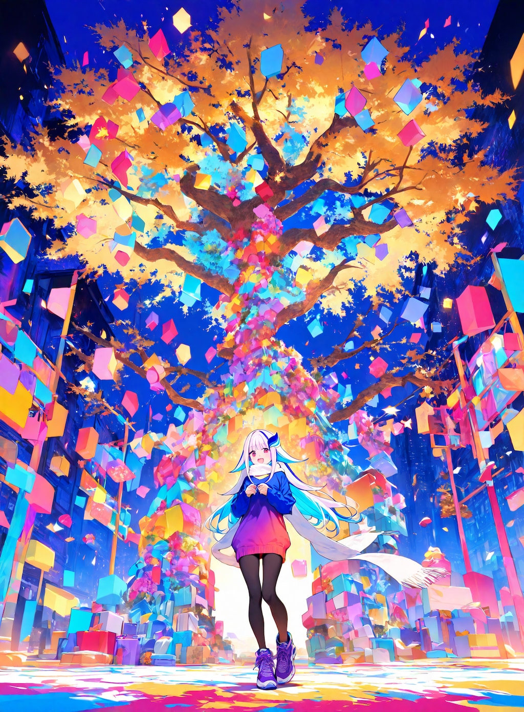 冬 - リゼ・ヘルエスタ / にじさんじ