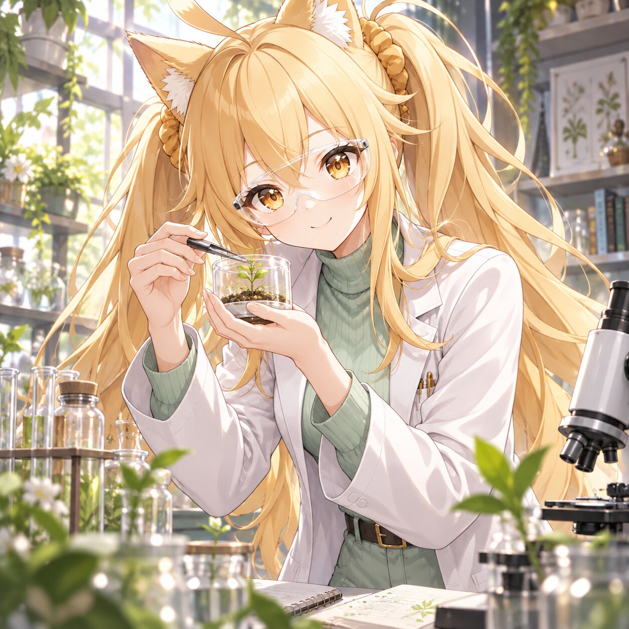 ミラの植物研究 | の人気AIイラスト・グラビア