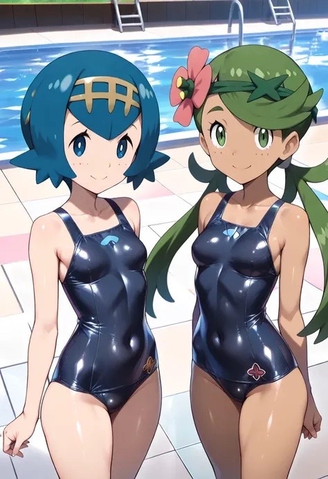 【ポケモン】スイレン&マオ