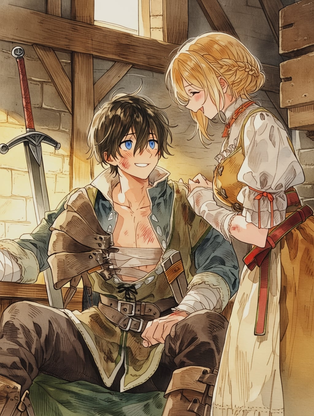 騎士と村娘87